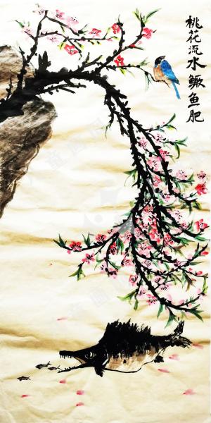 桃花流水鳜鱼肥