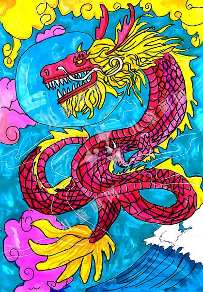 中国龙