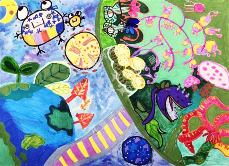 平行宇宙.植物星球