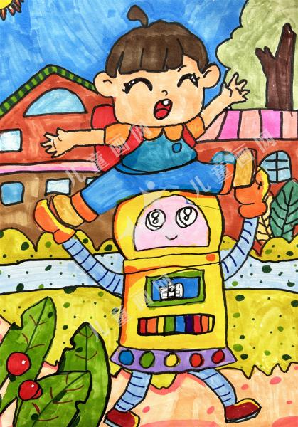 我和机器人朋友