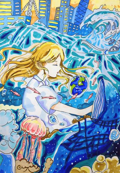 地球的生命之水