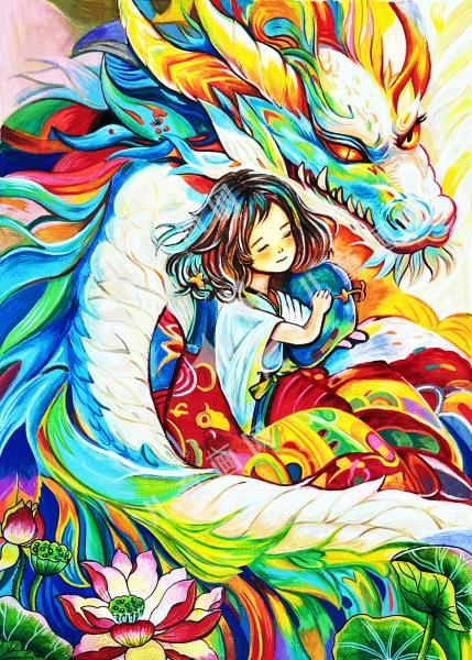 迎龙少女