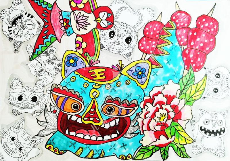 非遗·布老虎