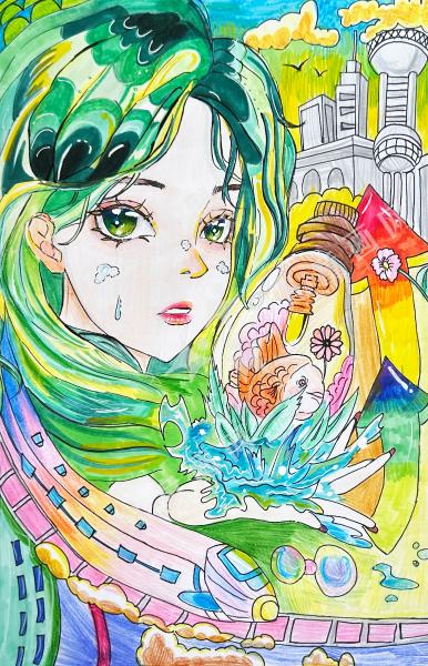 自然之恋·共创未来