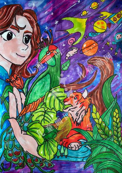 自然和谐的未来