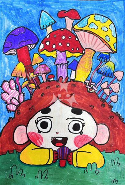 蘑菇森林的惊喜