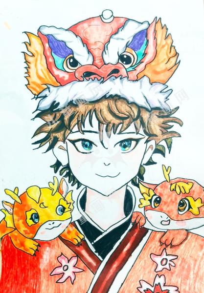 迎龙少年