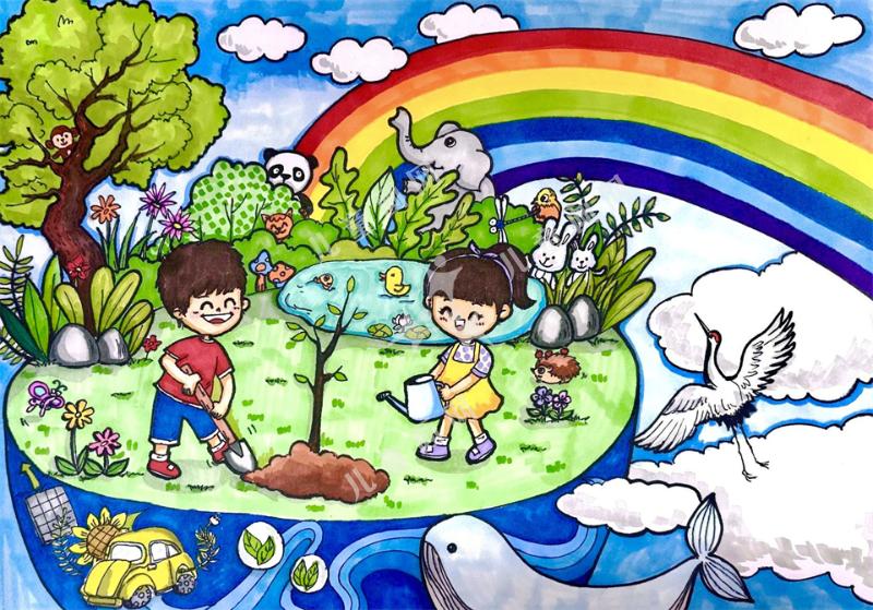 争做环境小卫士