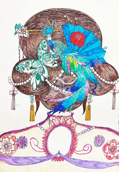 中国古典之美——发饰