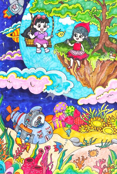 人与自然，和谐共生