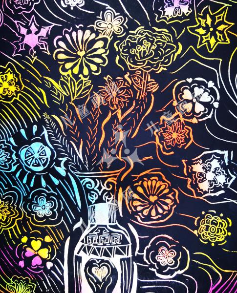 繁花似锦，争奇斗艳