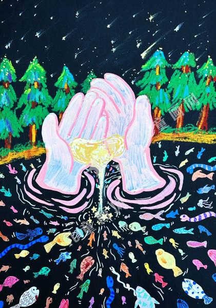 掬一簇星辉入梦