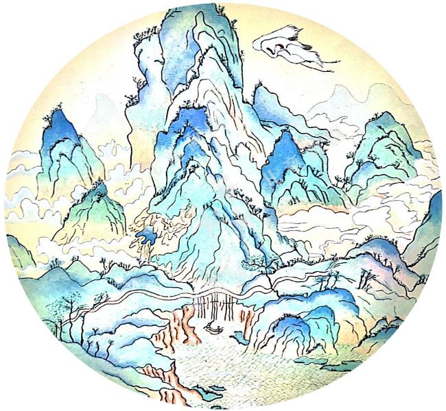 青山图