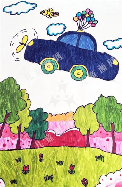 未来智能飞行汽车