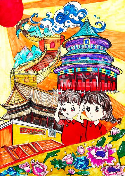 壮丽山河秀中华