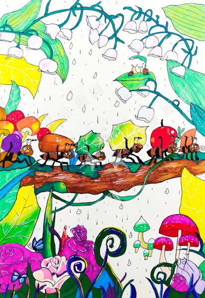 小雨滴下来搬家