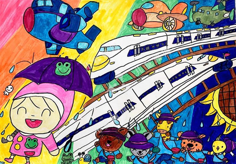 我们一起出去玩