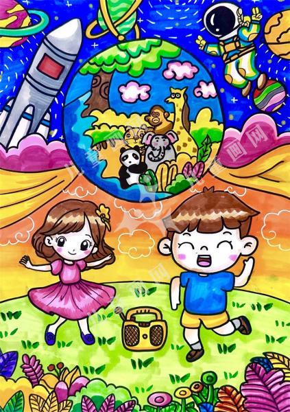 大自然与未来太空