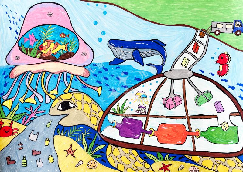 海底垃圾清理器