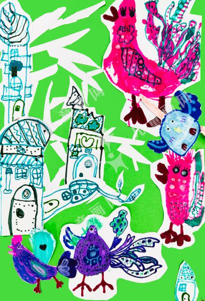 鸟儿们的高科技家园