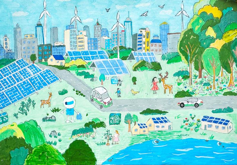 灵犀绿韵，未来之城