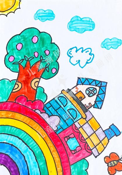 长在彩虹上的家