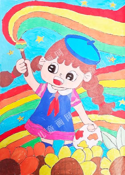 彩虹笔