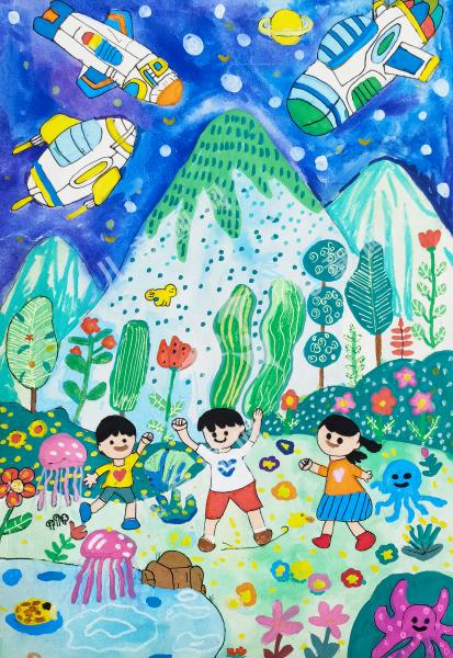 航天护绿梦：分类筑就地球新颜