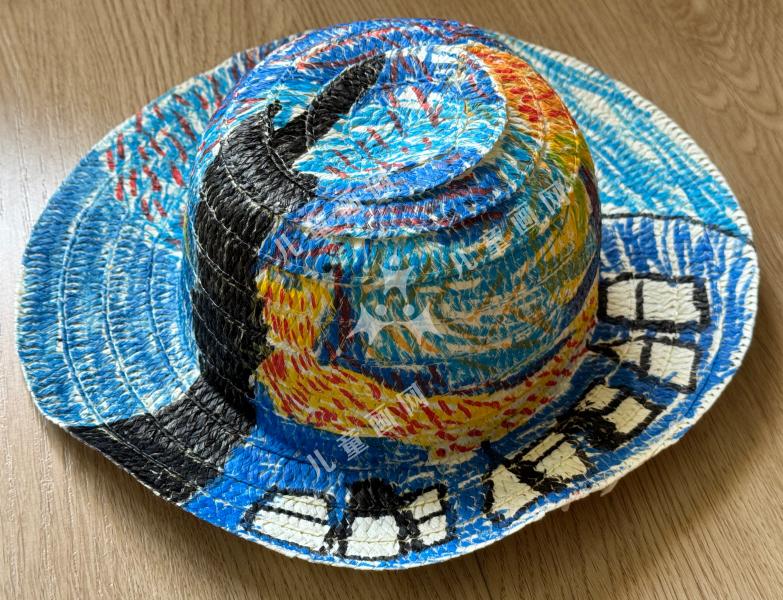 踮脚摘星星的魔法帽