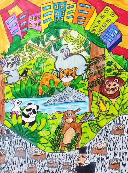 保护环境人人有责