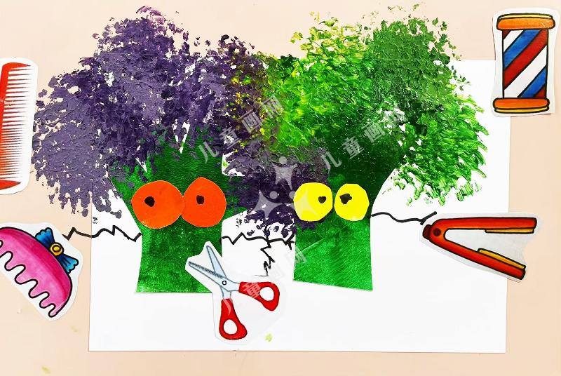 西蓝花先生的理发店