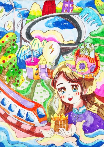 绿能新途：少女筑梦科技间