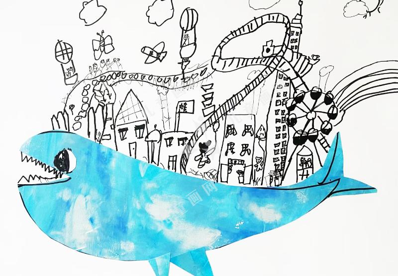 鲸背上的城市