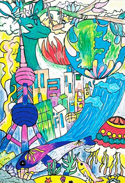 保护地球，人人有责