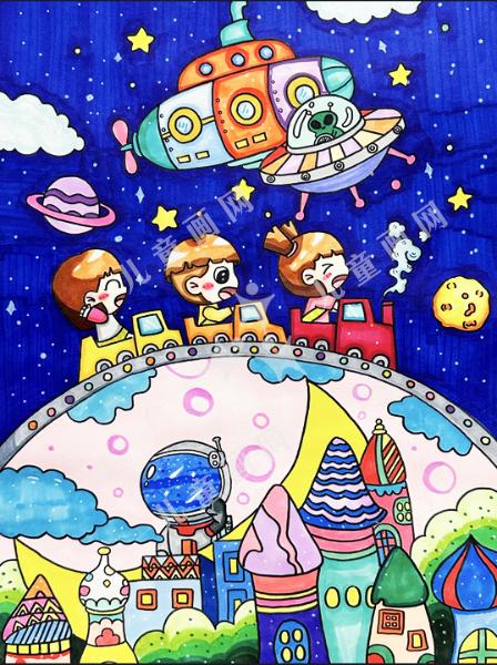 彩虹星球的欢乐之旅