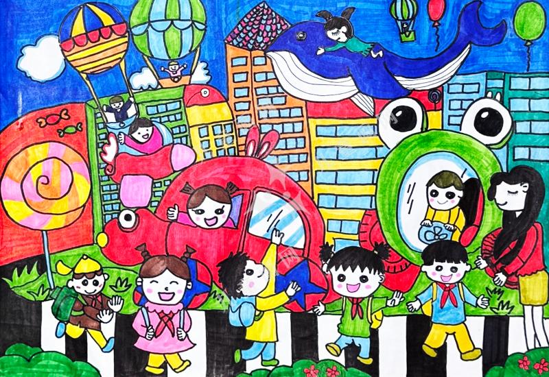 自然与科技共生