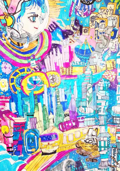 展望未来都市