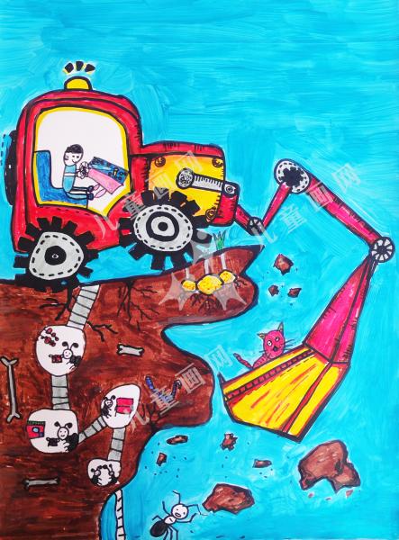 地底挖宝奇遇记