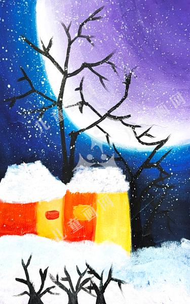 雪夜