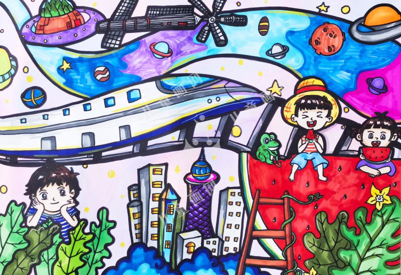 童趣星际：高铁穿梭梦幻途