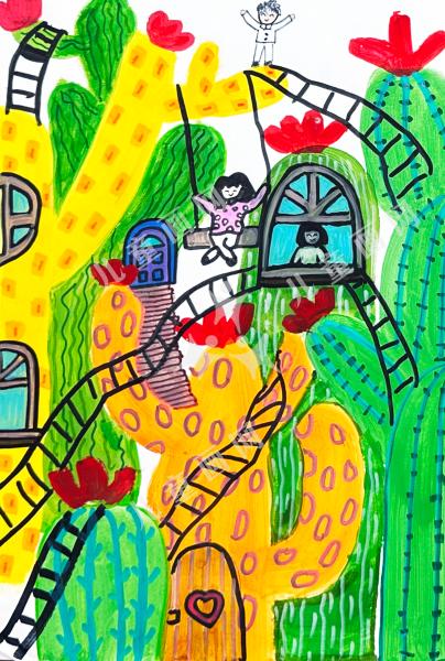 仙人掌秘密基地