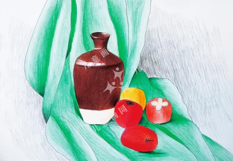 瓶果静物