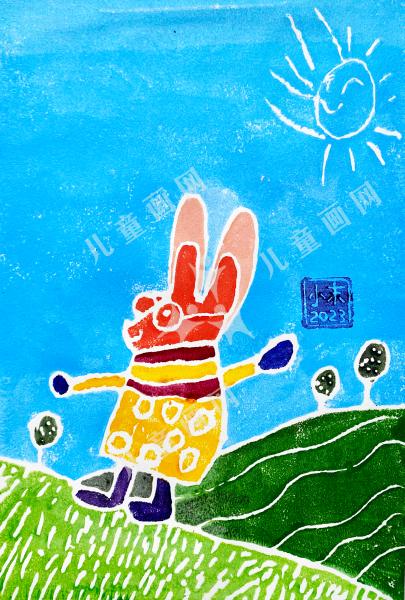 兔子先生去春游