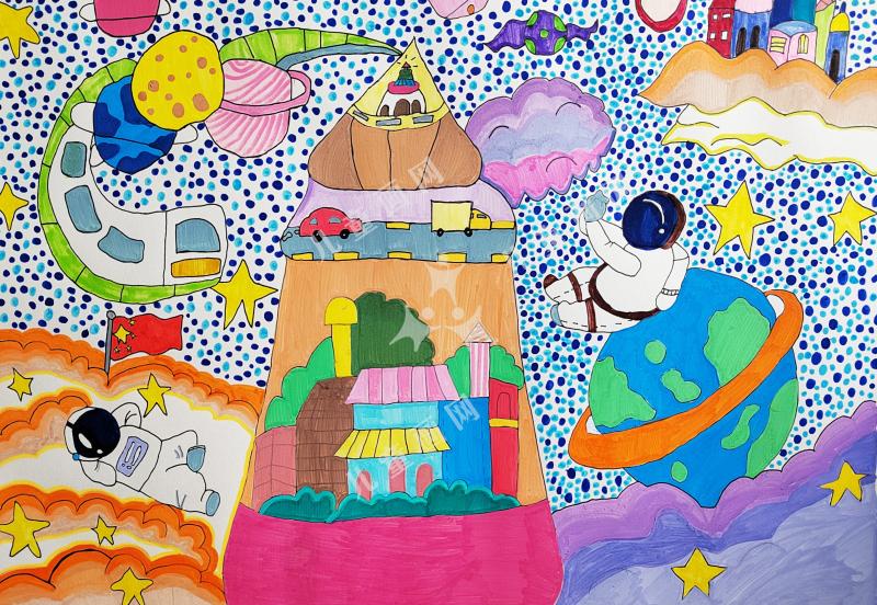 住在宇宙上生活