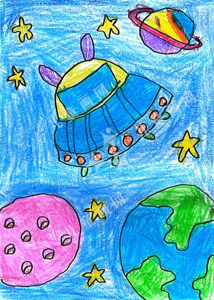 遨游太空