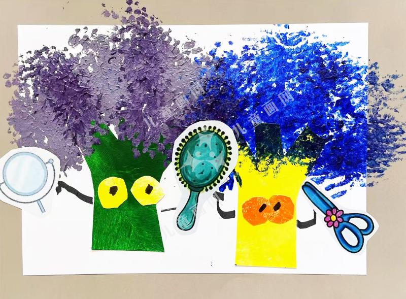 西蓝花先生的理发店