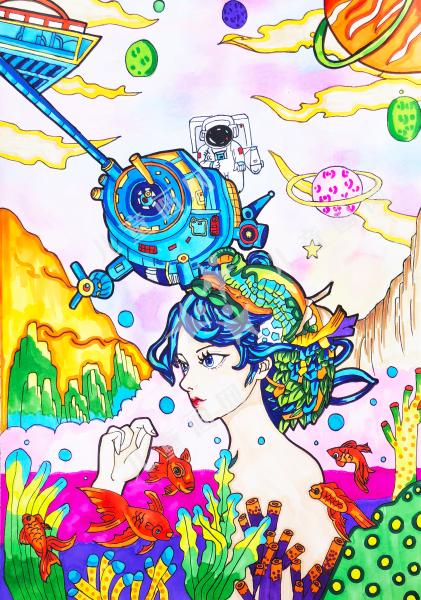 未来轨途：少女凝眸科技景