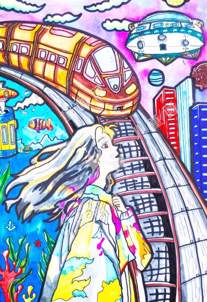 星海绮梦：少女幻游天地间