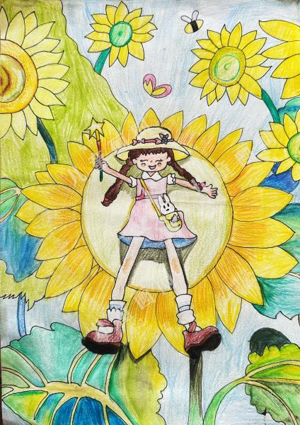 葵园里的自然之约