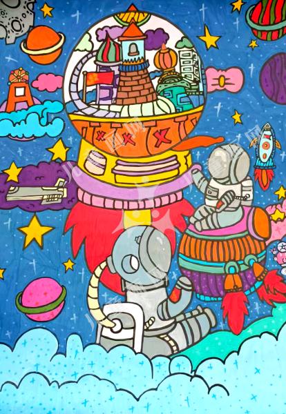 关爱自然、创造未来